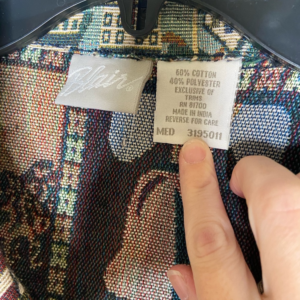BLAIR VINTAGE AMERICANA JACKET - Picture 7 of 10